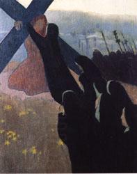 Maurice Denis The Road to Calvary oil painting picture